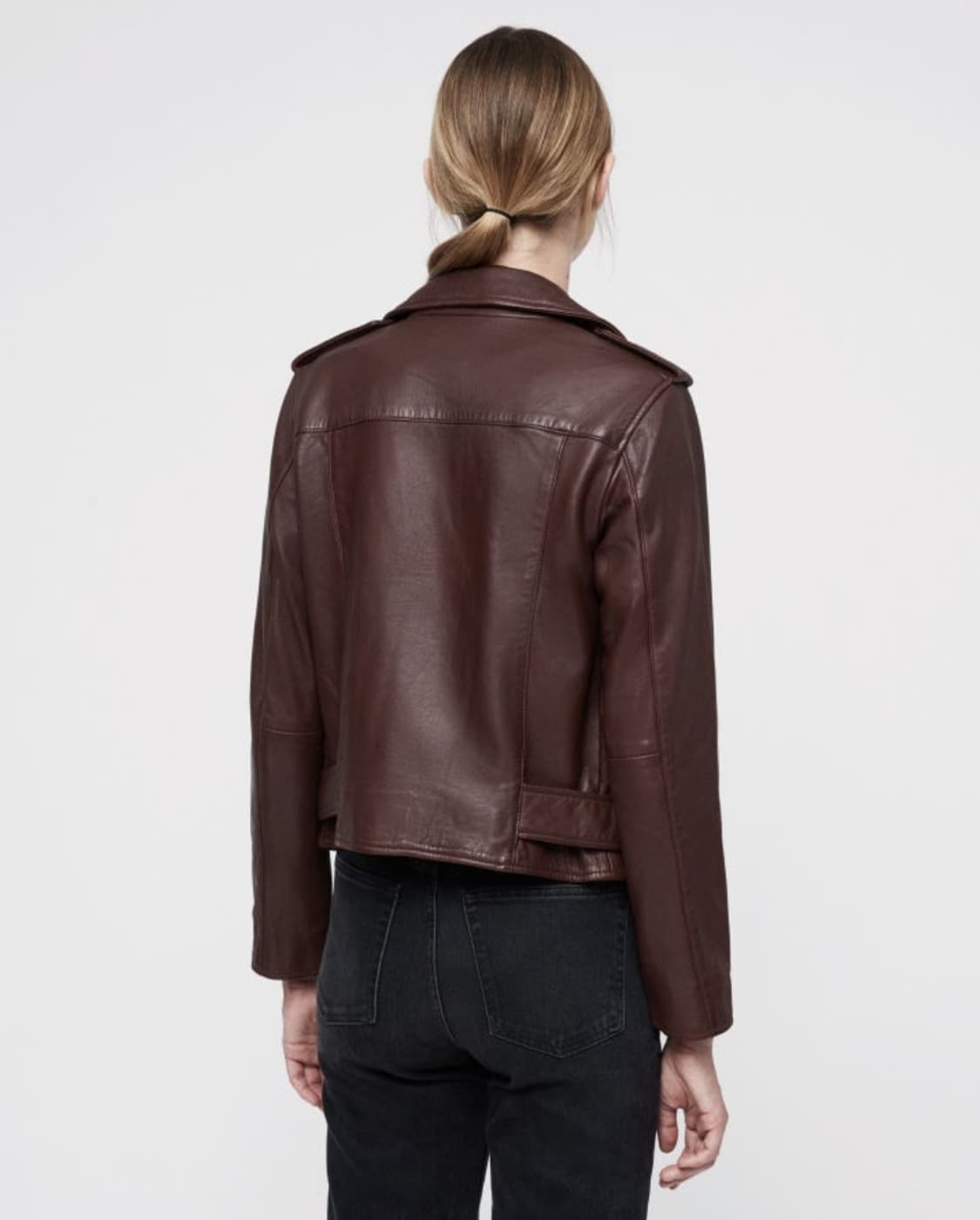 올세인츠 발펀 바이크 가죽 자켓 사이즈 EU32
 상품이미지3