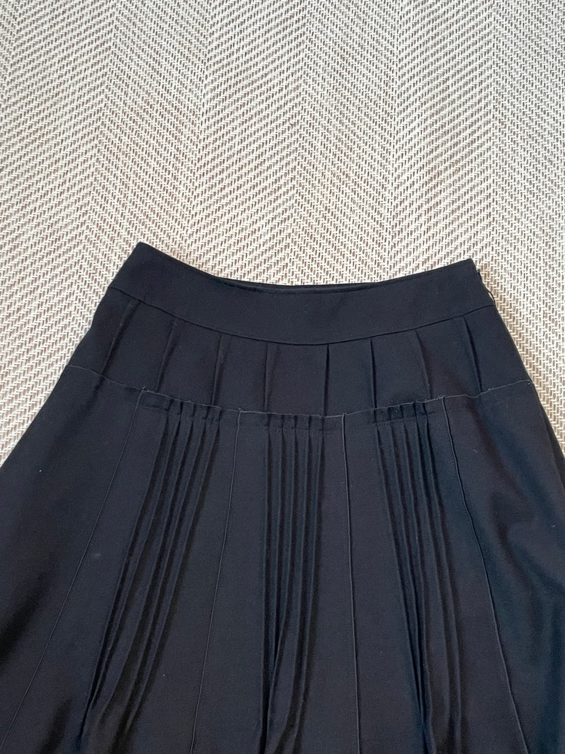 소니아리키엘 플리츠 울 스커트  상품이미지3