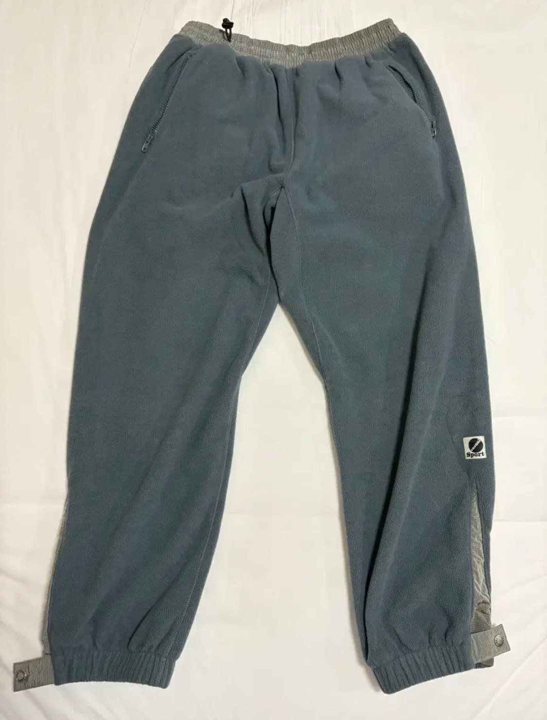 (M)헤리티지플로스 플리스팬츠 판매 상품이미지1