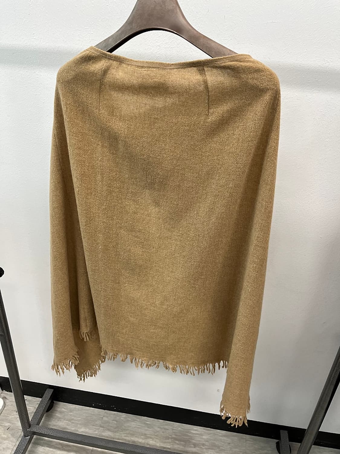 여) 막스마라 이태리 숄 울판초  상품이미지8