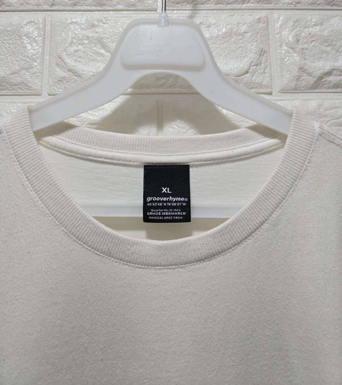 그루브라임 반팔티 XL 상품이미지6