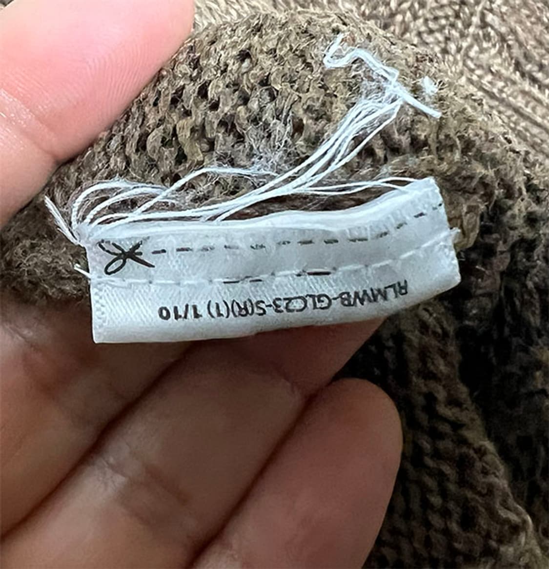 POLO 폴로 남자 꽈배기니트 케이블 캐주얼 L 100 상품이미지5