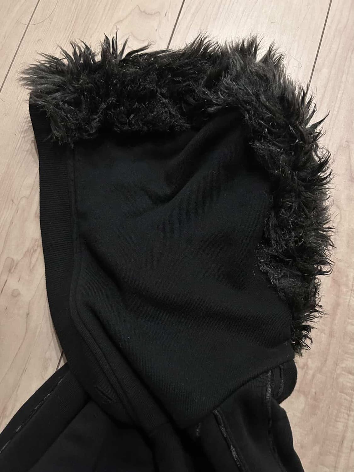 Roen rare black mohawk hoodie 상품이미지2