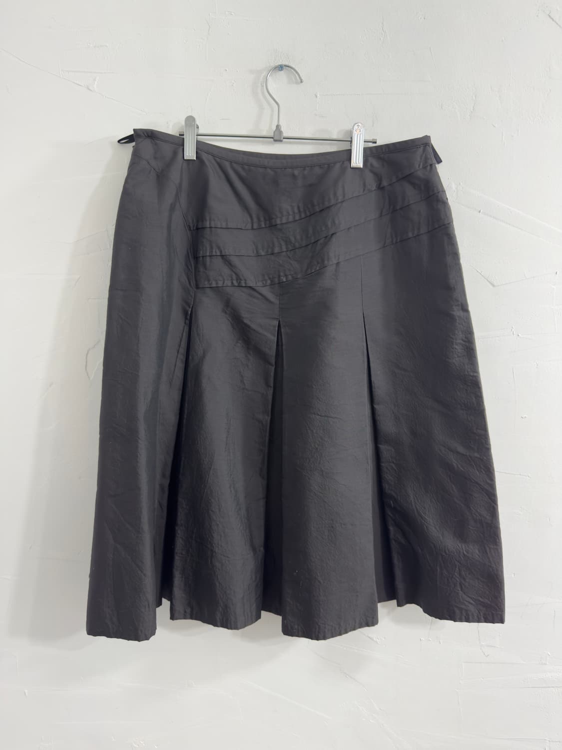 gabardine k.t design midi skirt 상품이미지2