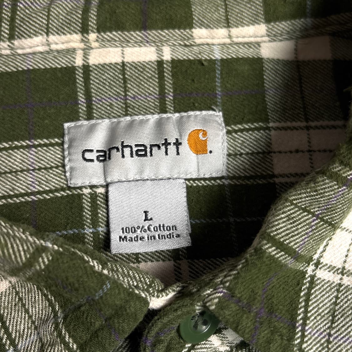 칼하트 체크셔츠 상품이미지6