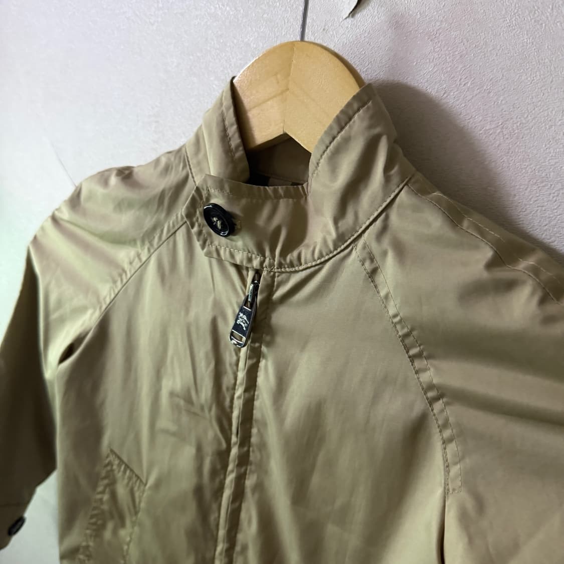 버버리 아동 블루종 점퍼 4y(110cm) 상품이미지3