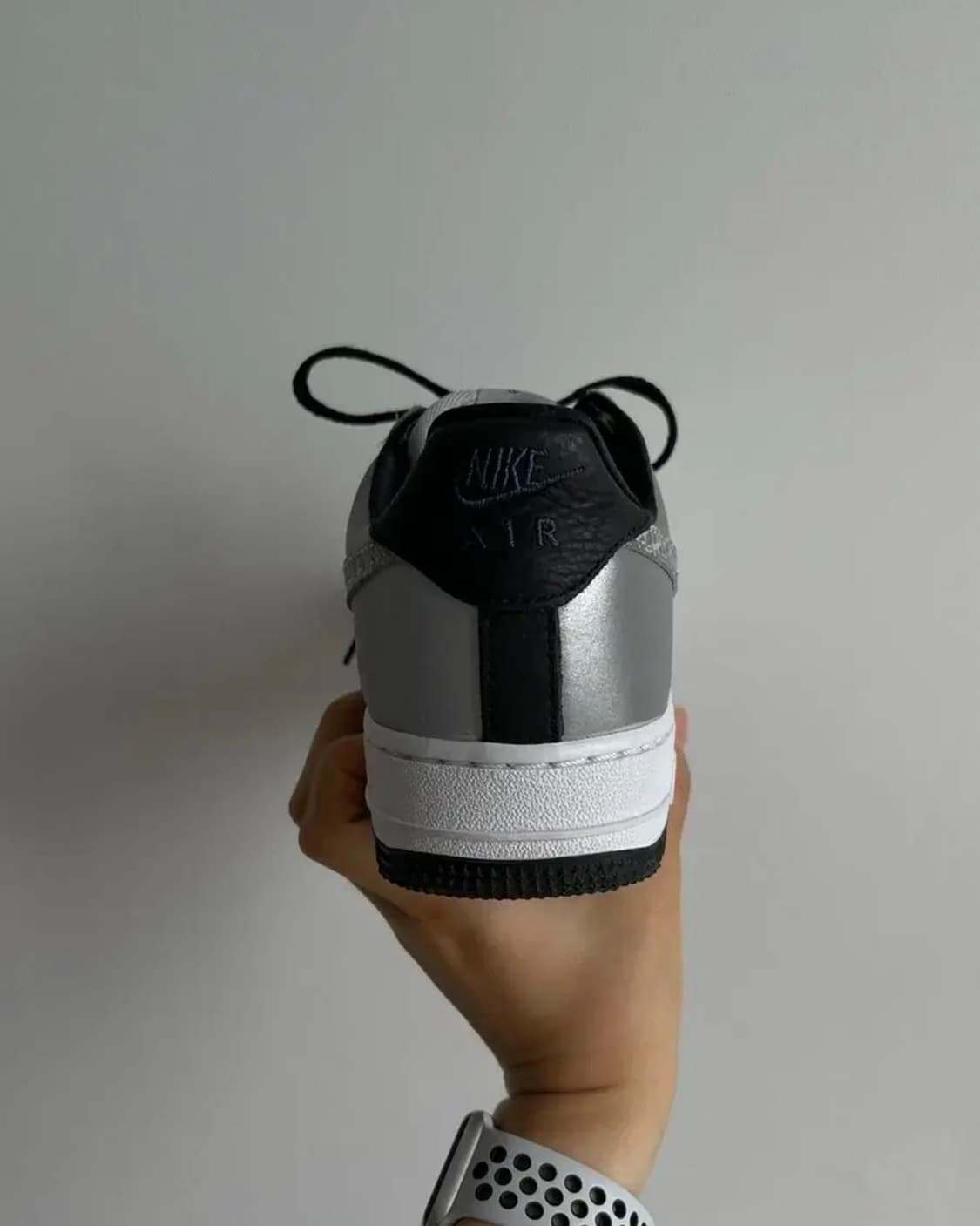 나이키 에어포스1 B 실버스네이크 상품이미지5