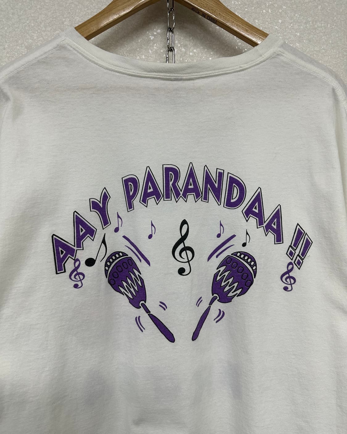 (2XL)90'S HANES 빈티지 반팔-M2172 상품이미지5