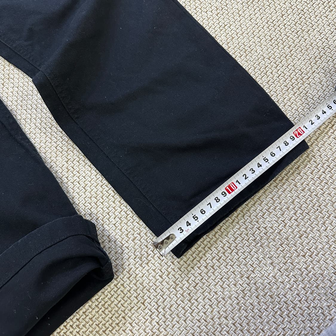 30 무신사 스탠다드 퍼티그 팬츠 0331D 상품이미지6