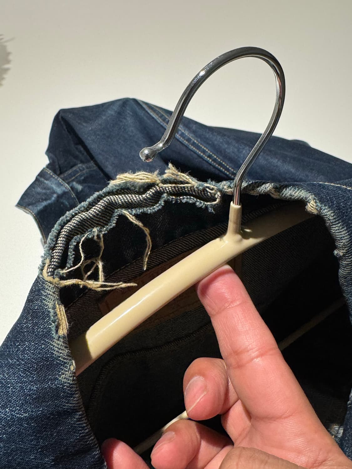 [48]리바이스 발렌시아 557XX 3세대 데님자켓 지쟌 상품이미지4