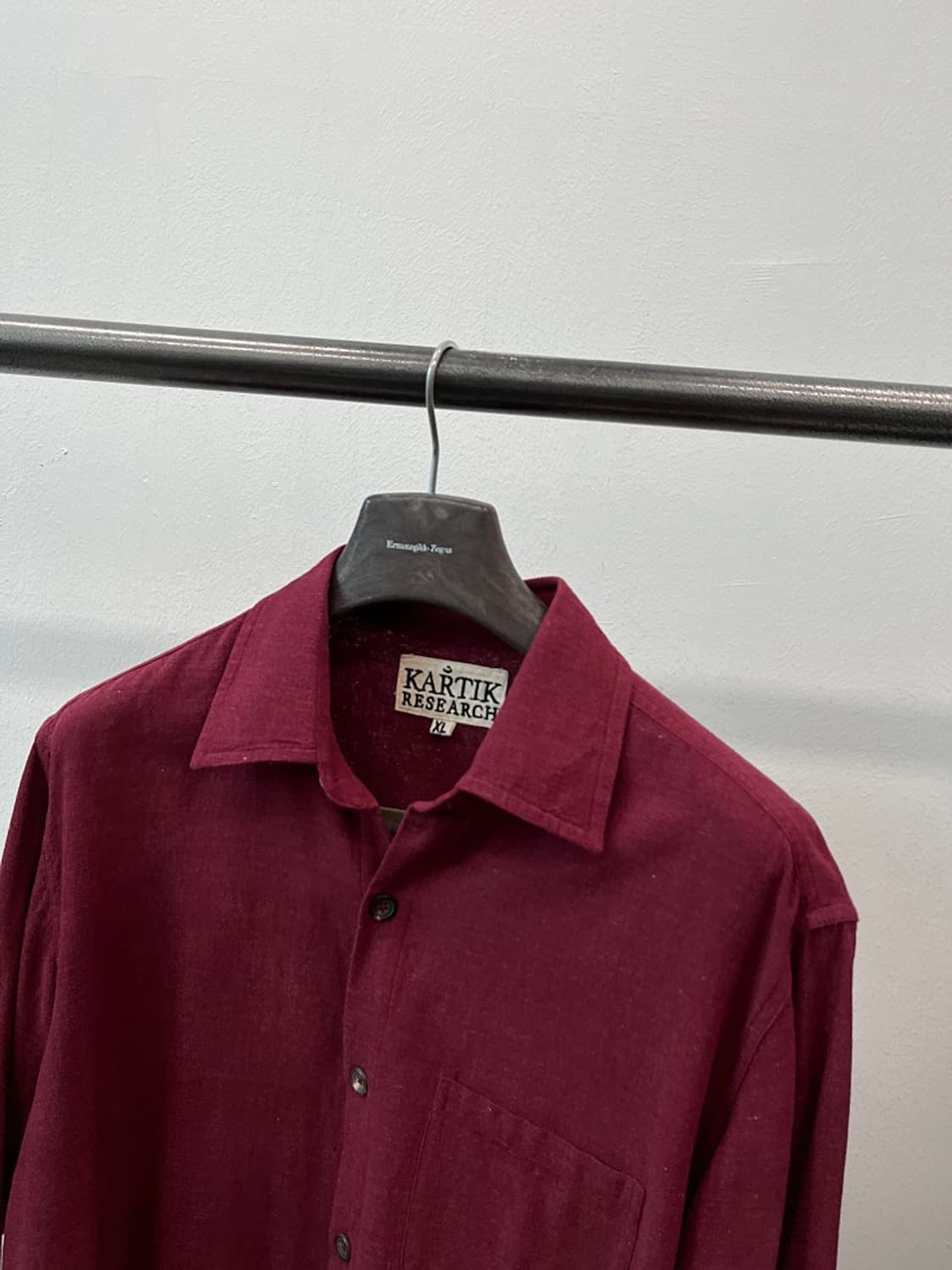 105) 카틱리서치 25ss 눈꽃 셔츠 상품이미지4