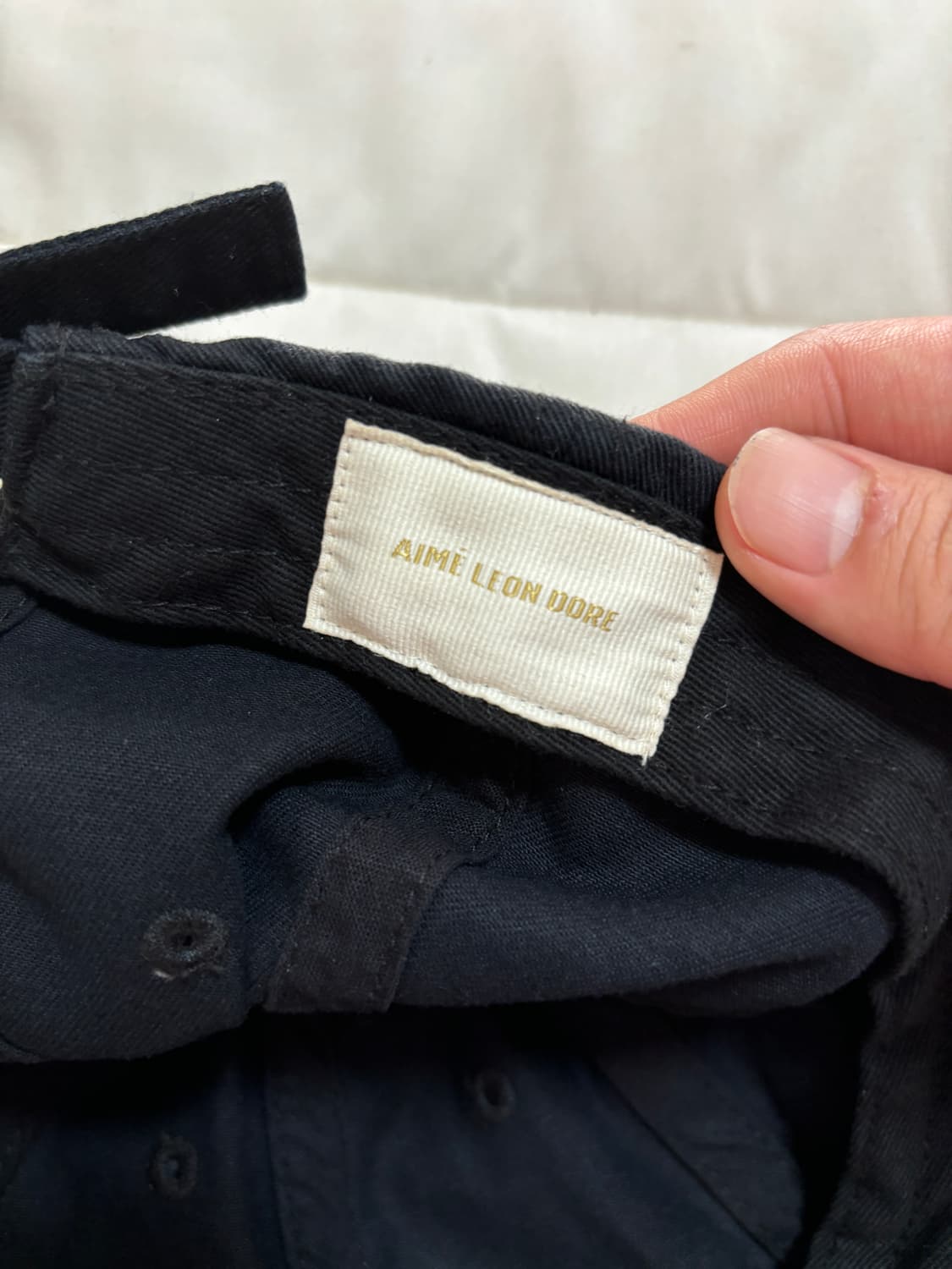 에임레온도르 볼캡블랙 상품이미지3