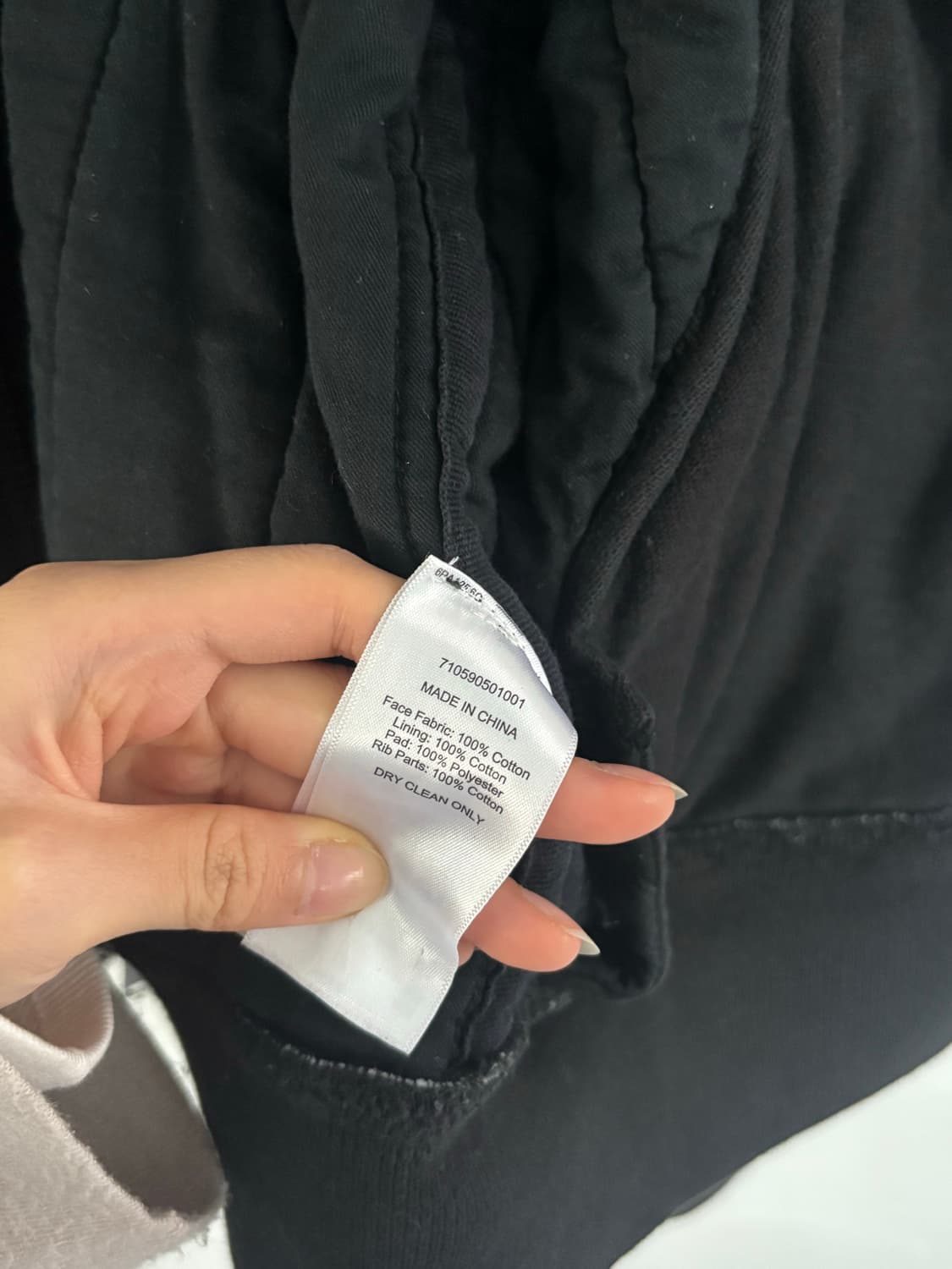 Polo 폴로 랄프로렌 신형 블랙 코튼 봄버 자켓 상품이미지7