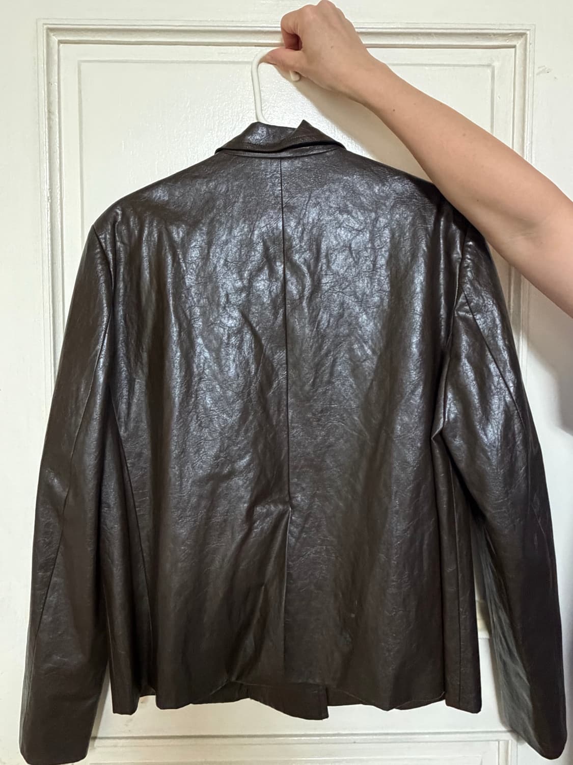 스테이피플 가죽자켓 상품이미지3