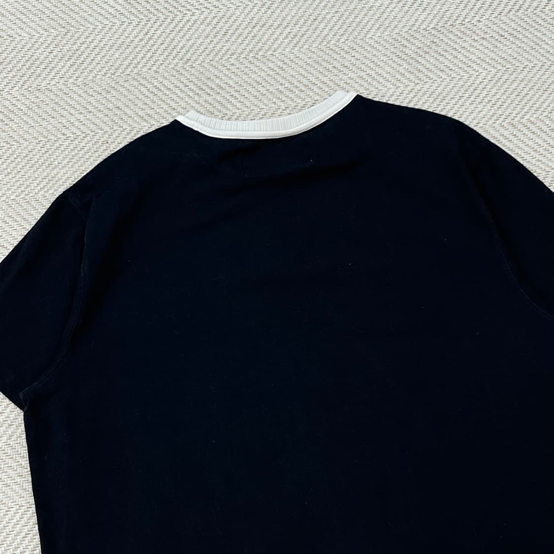 세터 레터링 링거 반팔티 r3026 상품이미지4