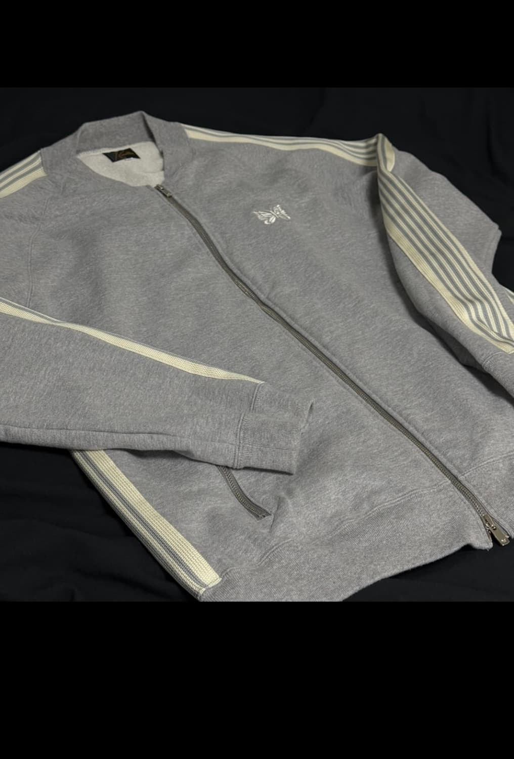 니들스 x LHP Rc 트랙자켓 그레이 m 상품이미지1