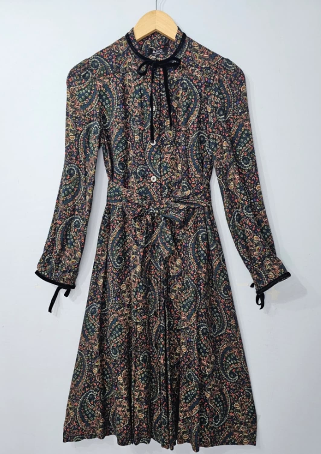 A.P.C. 아페쎄 페이즐리 원피스 ~55반 상품이미지4