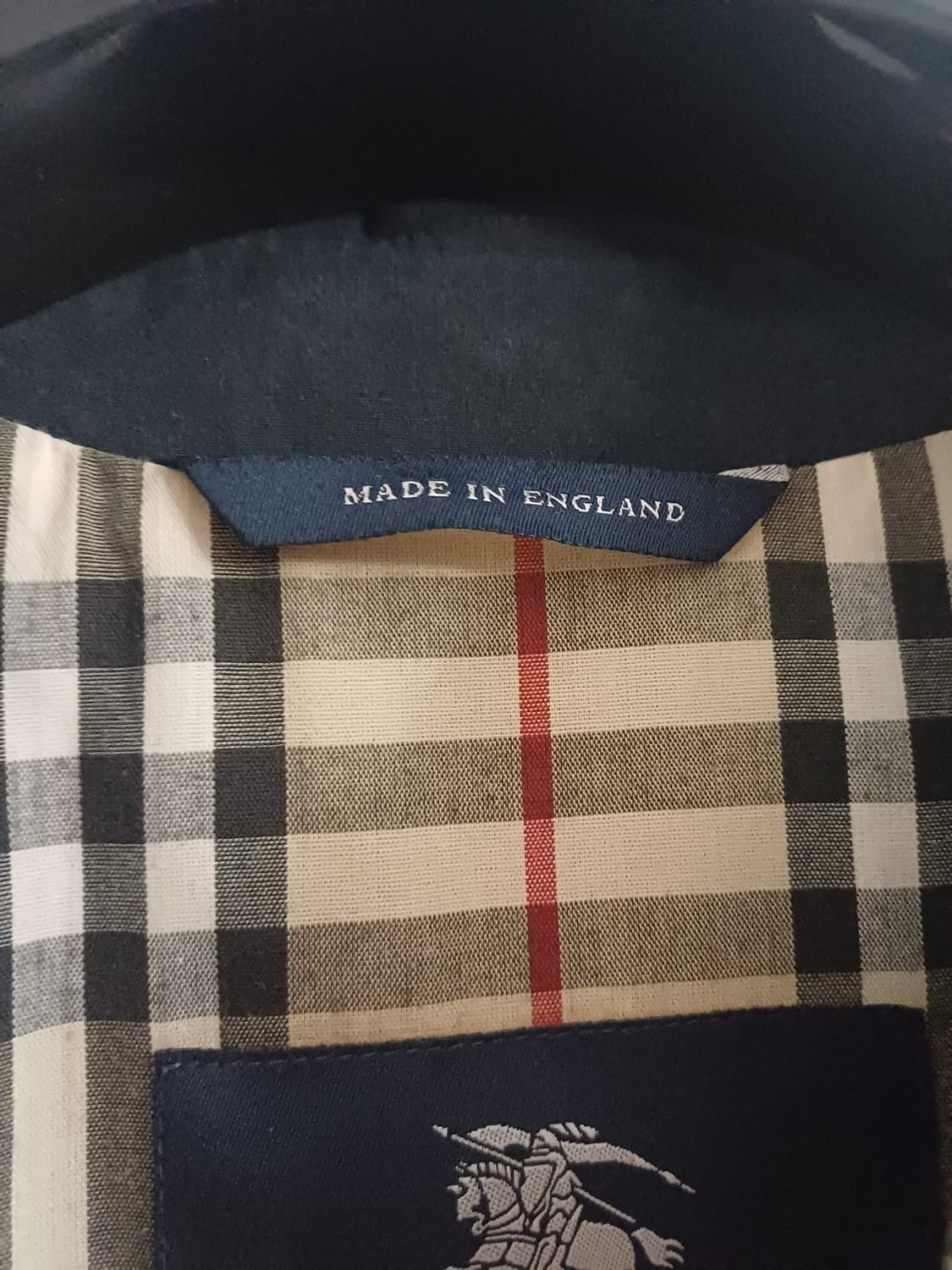 (정품)버버리 런던 카 코트 상품이미지5