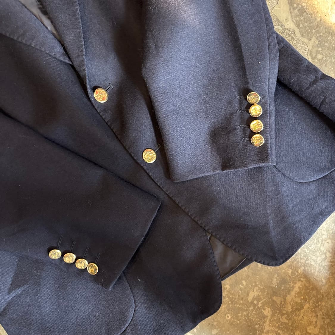 영국 빈티지 버버리 울 블레이저 자켓 상품이미지5