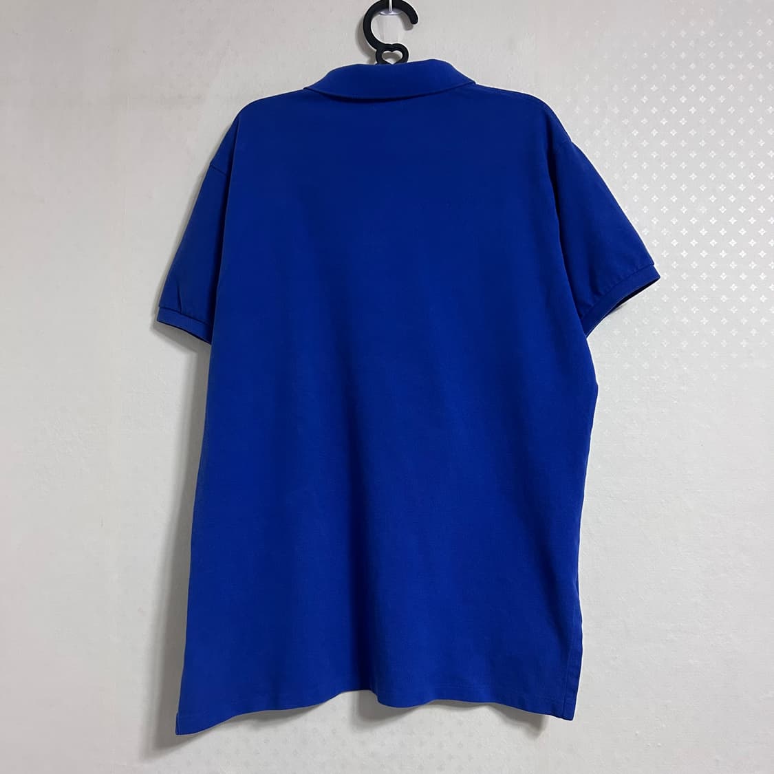 폴로 랄프로렌 PK 반팔 카라 티셔츠 블루 L 상품이미지6