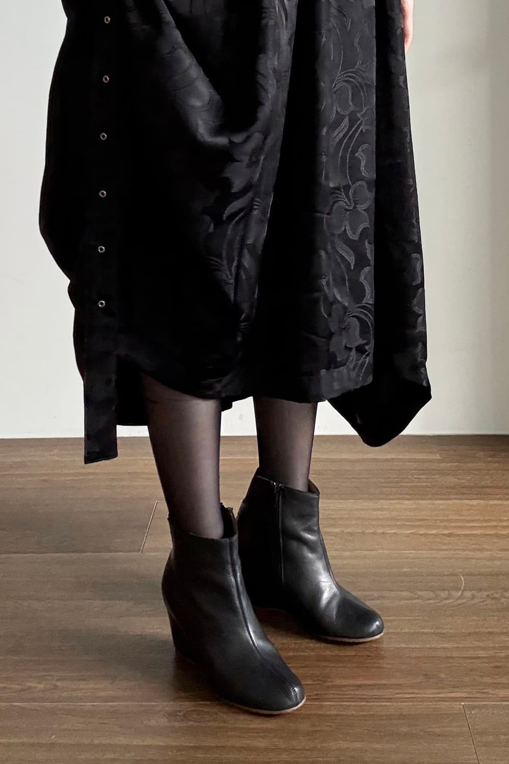 MM6 Margiela Wedge Boots 상품이미지8