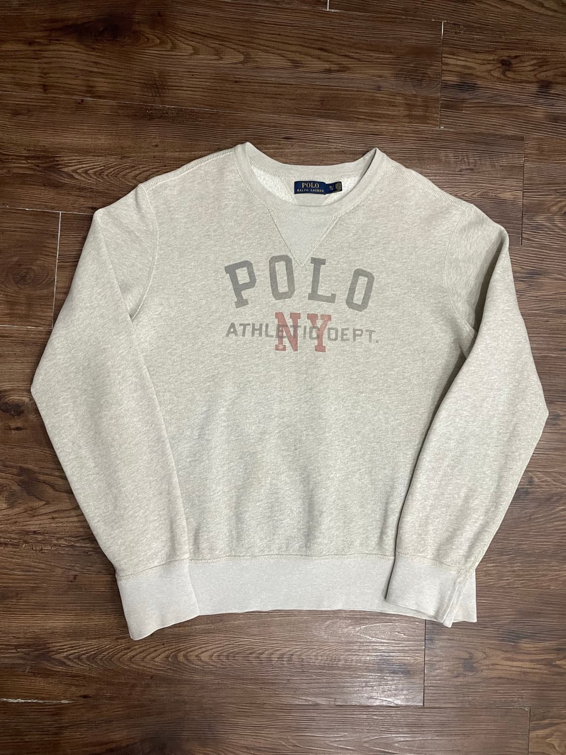 폴로 랄프로렌 new york 애슬레틱 스웻셔츠 맨투맨 상품이미지1