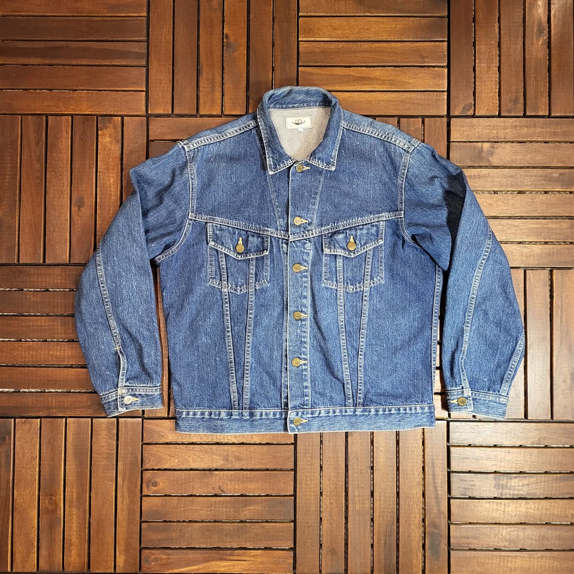 90s FITTZ 데님 자켓 (LL) 상품이미지1