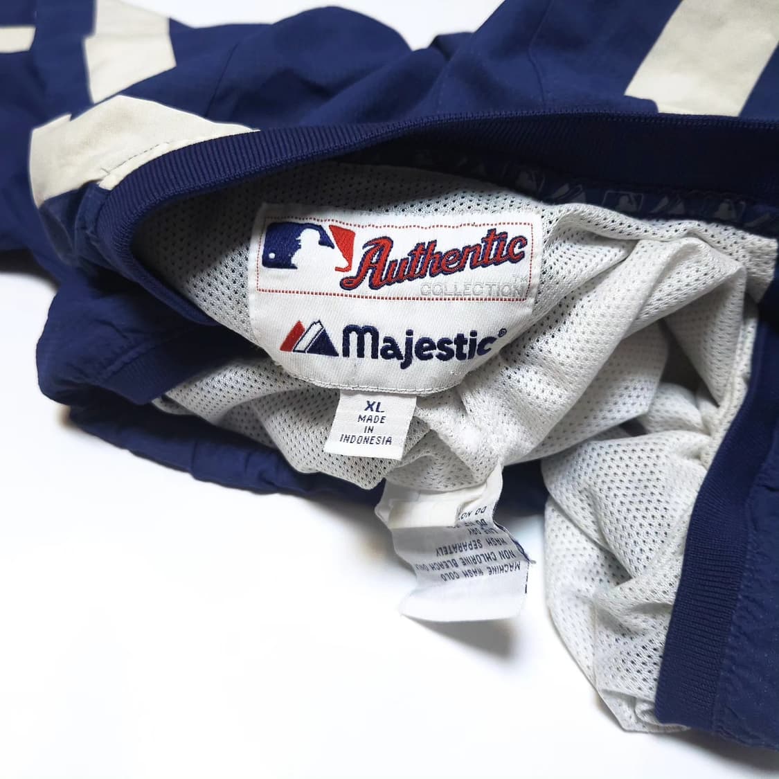 마제스틱 어센틱 LA다저스 아노락 반집업 바람막이 자켓 상품이미지6