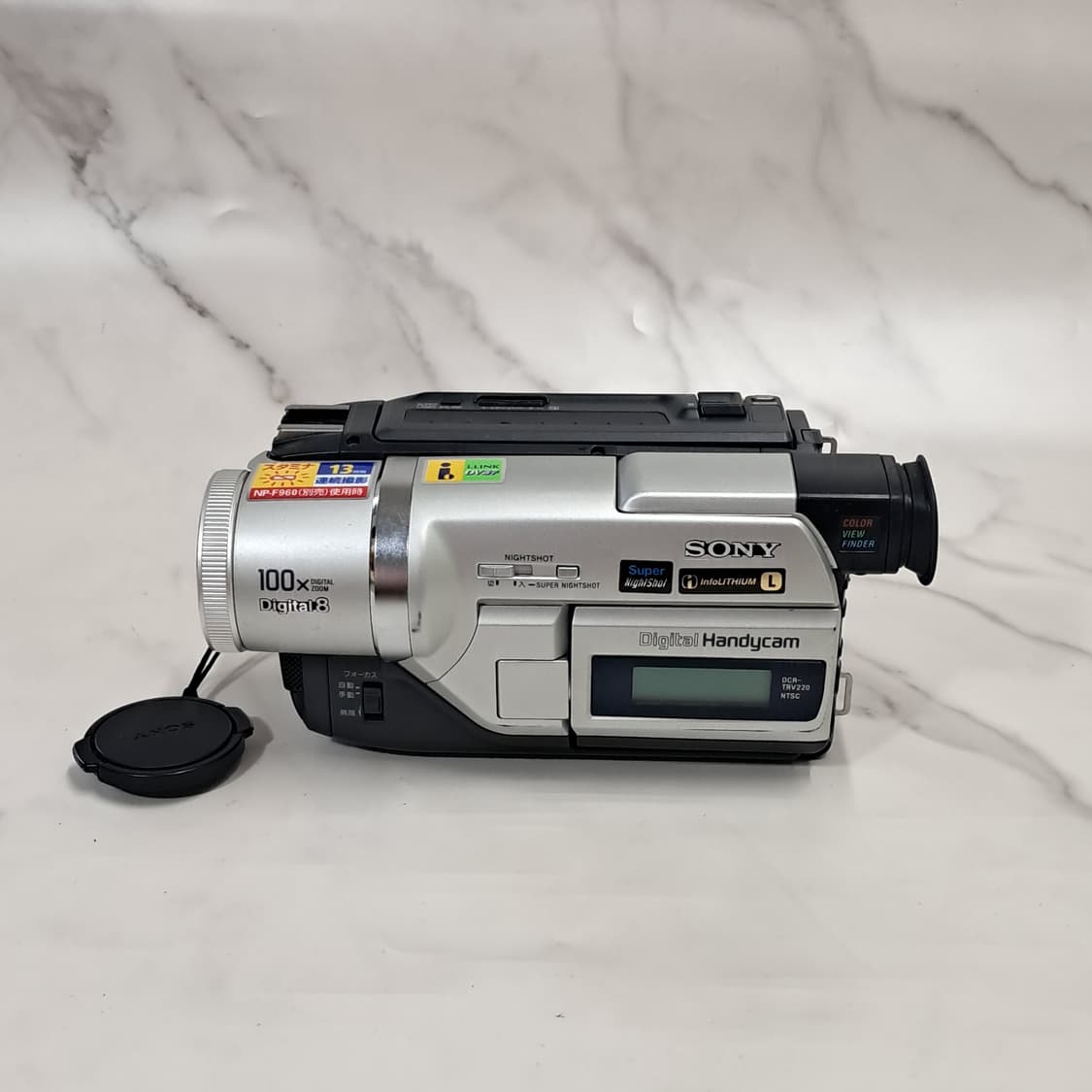 작동확인x 소니 Mini-DV 6mm 핸디캠 DCR-TRV220 상품이미지3