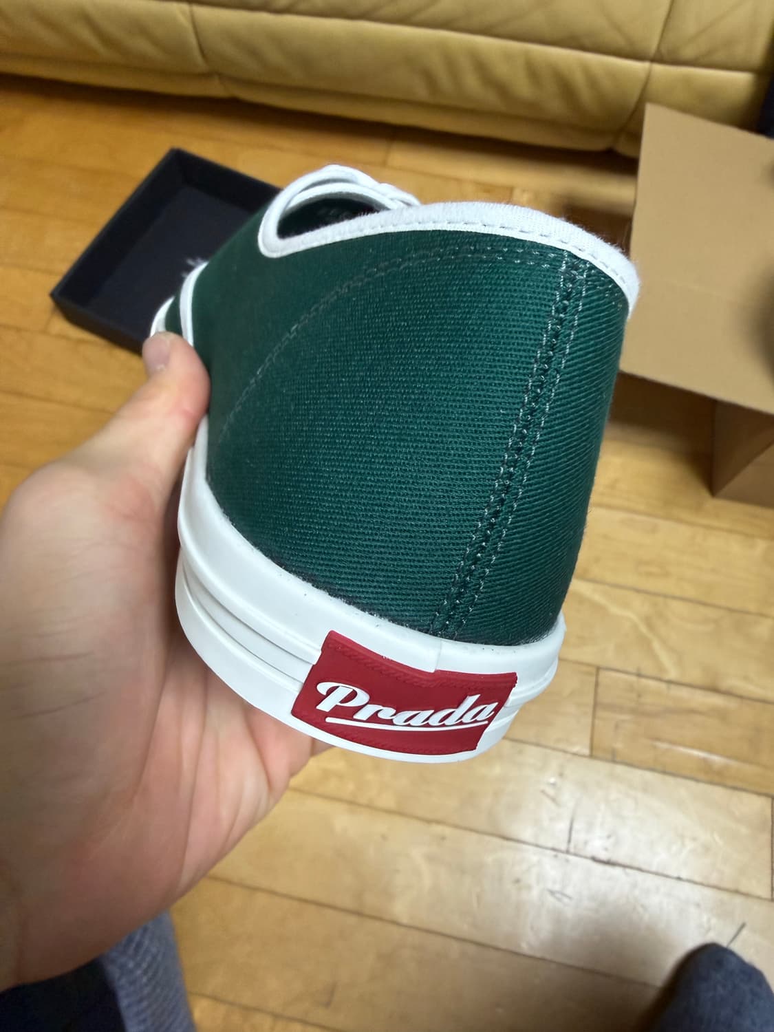 PRADA 26ss 드릴 스니커즈 11 uk 상품이미지10