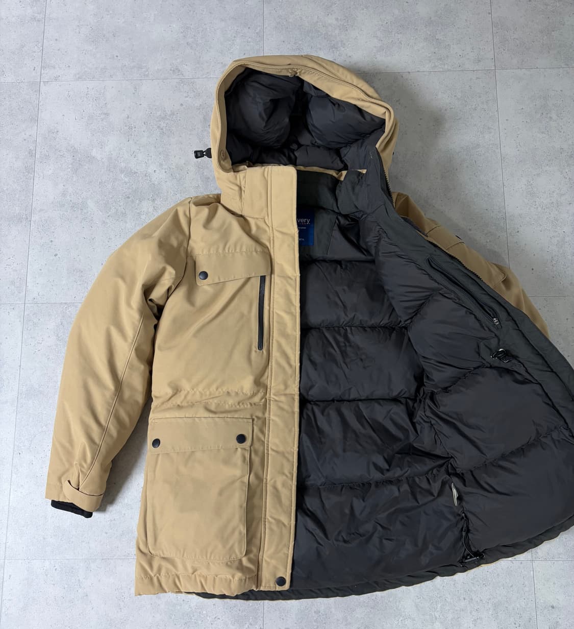 디스커버리 구스다운 패딩 M 상품이미지2