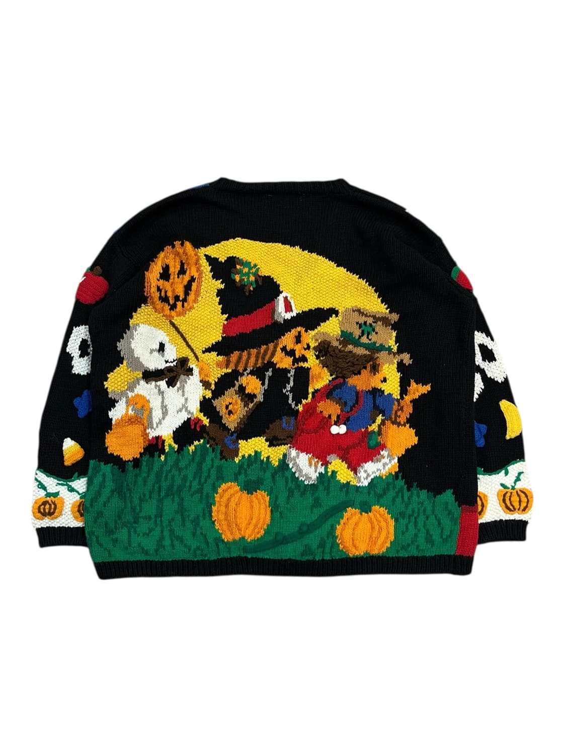 빈티지 자수 가디건 블랙 #csz2153 상품이미지4