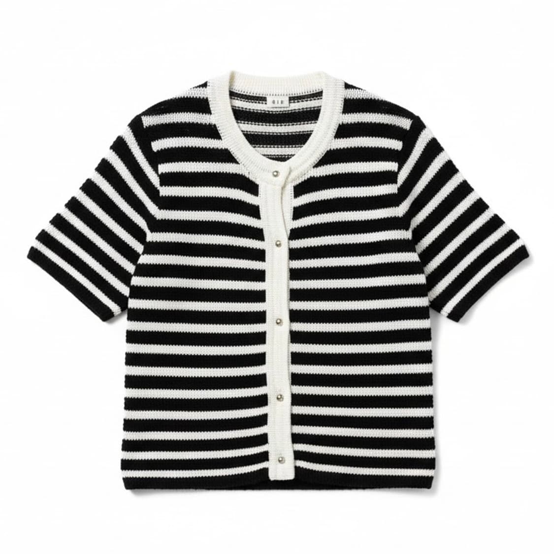 SIE 시에 스트라이프 가디건 S 상품이미지1