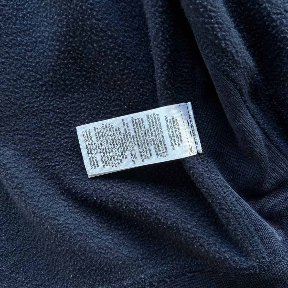 [S]폴로 랄프로렌 네이비 기모 후드집업 상품이미지10