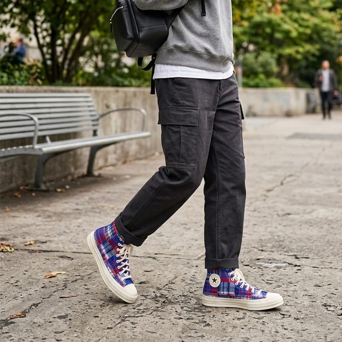 컨버스 척테일러 70플랫폼 하이탑 스니커즈 새상품 상품이미지10