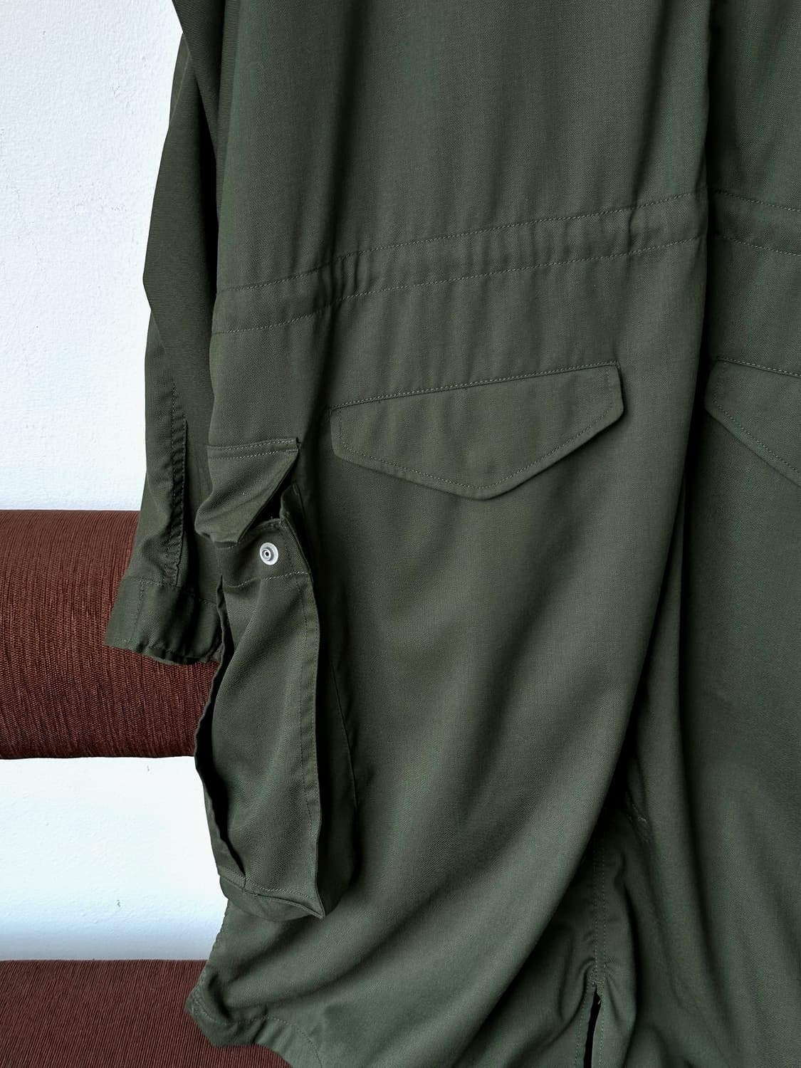 Military multi pocket BIG mods coat 상품이미지6