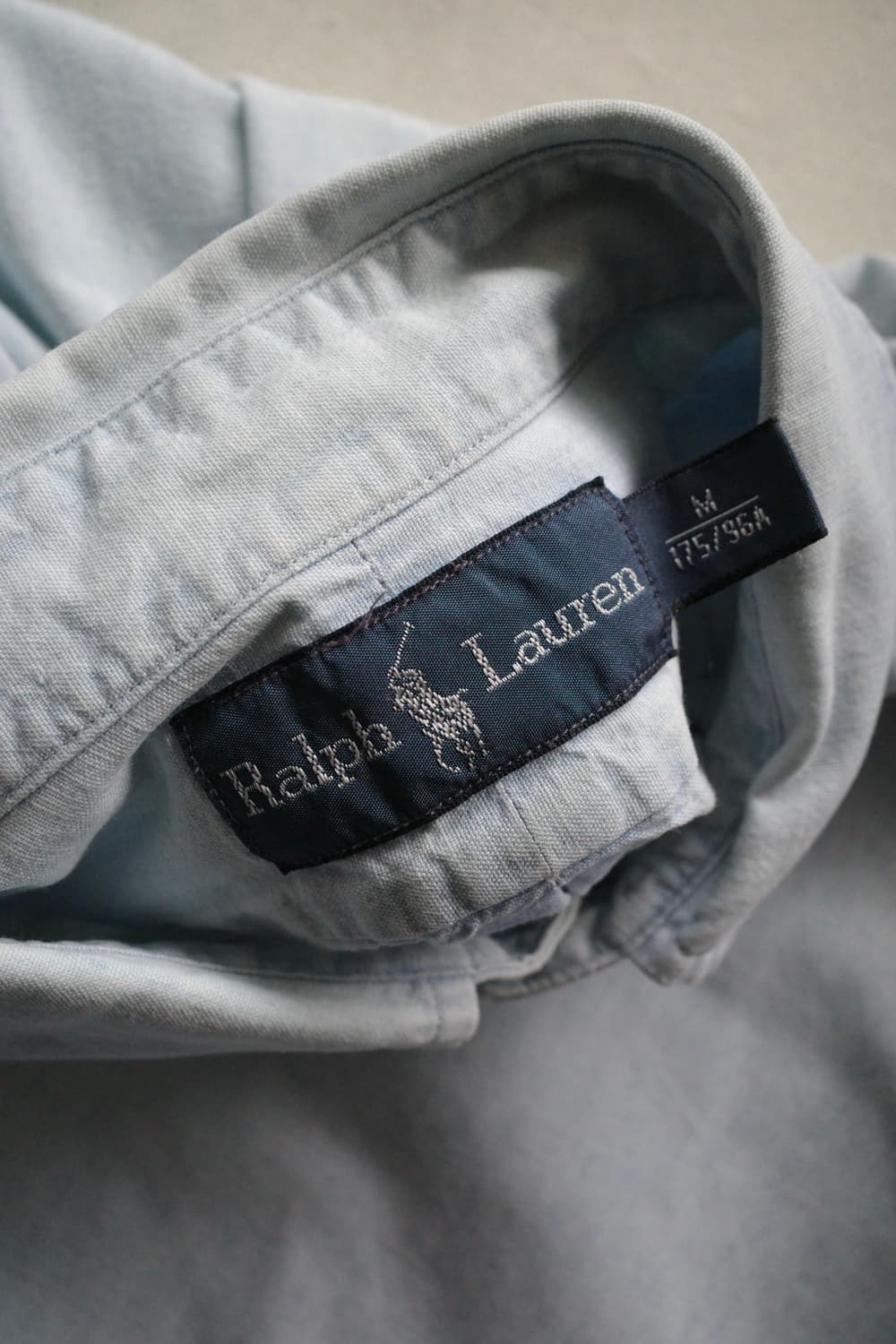 폴로 샴브레이 셔츠 상품이미지5