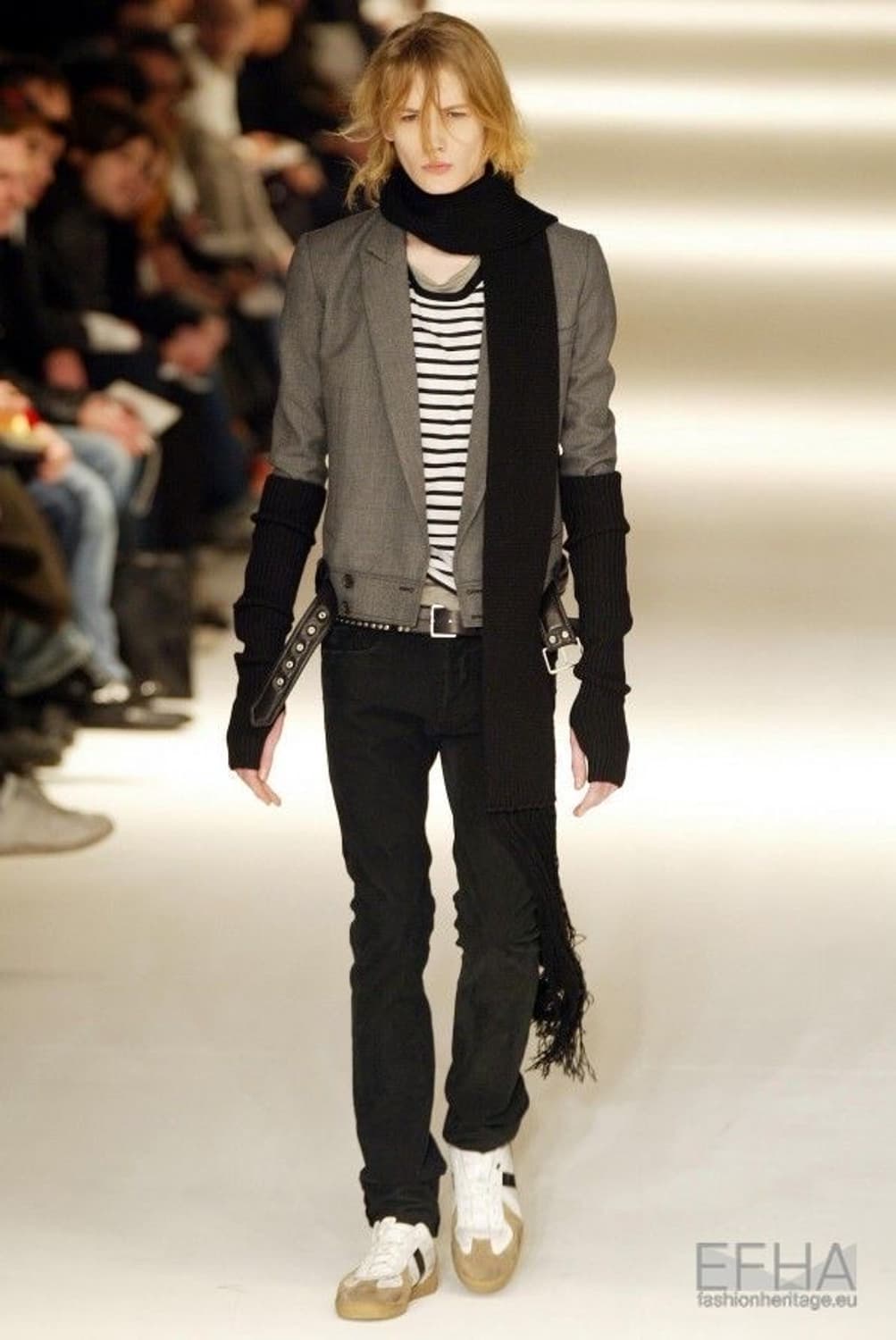 Dior Homme 04AW Victim long Muffler 상품이미지1