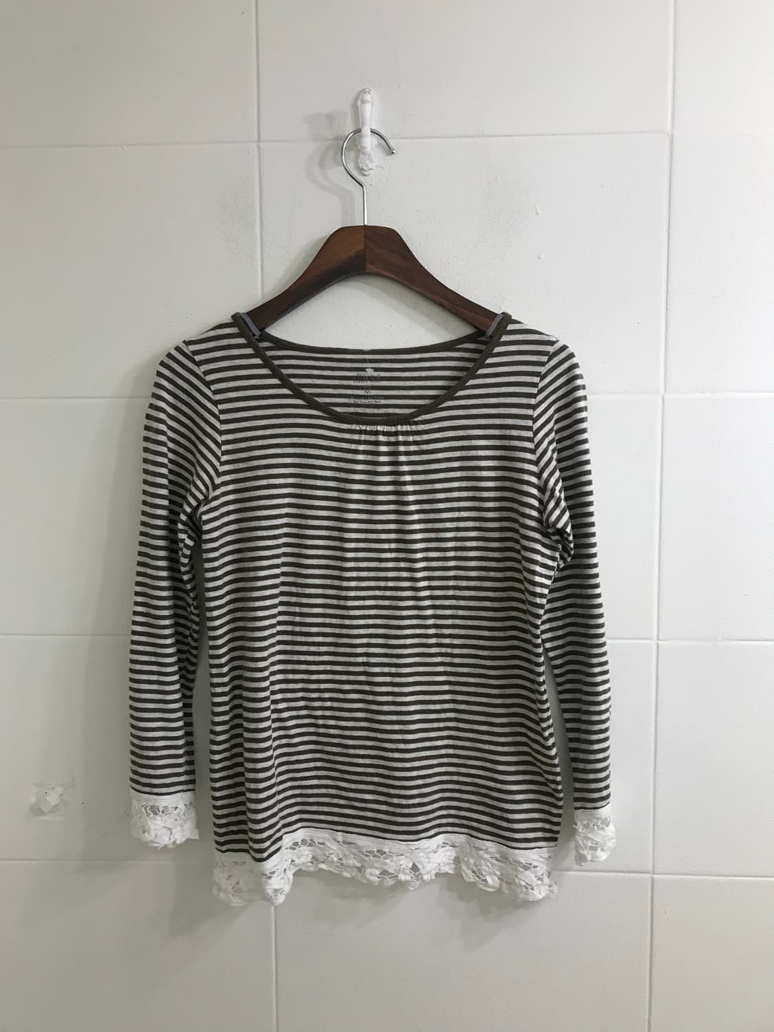 아이보리 세미갸루 코리락쿠마 모리걸 코디세트 상품이미지6