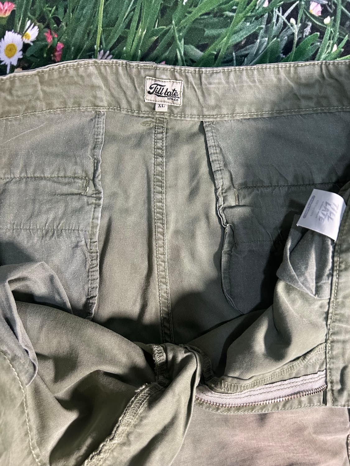 틸레이트 카고 팬츠 XL 상품이미지5