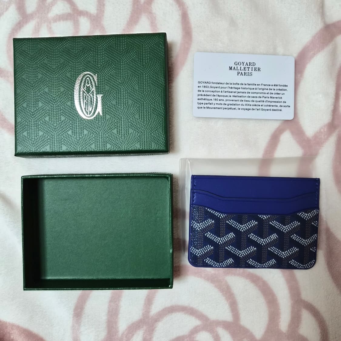 고야드 카드지갑 상품이미지10