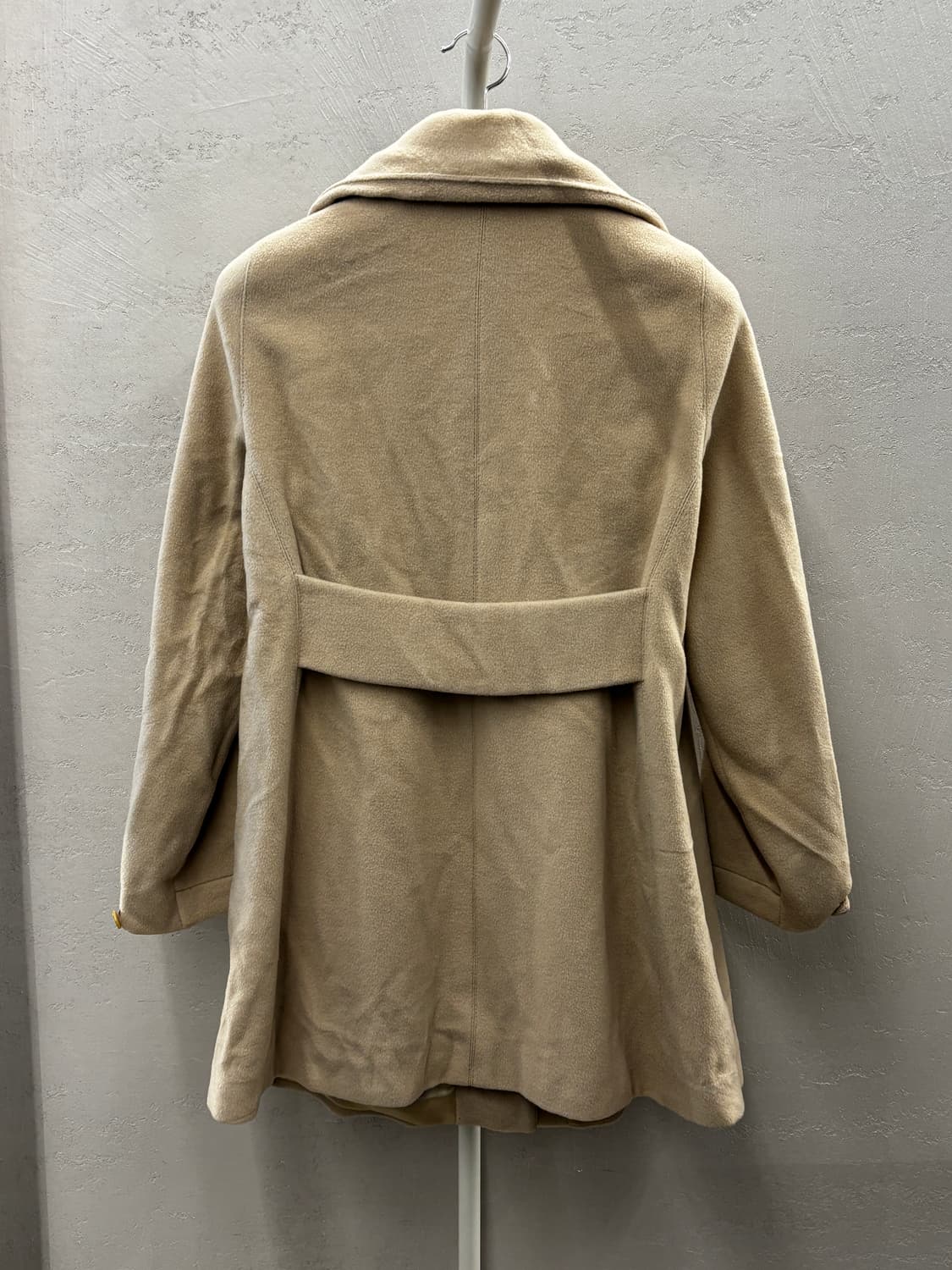 아르마니 콜레치오니 배이지 코트 M 상품이미지6