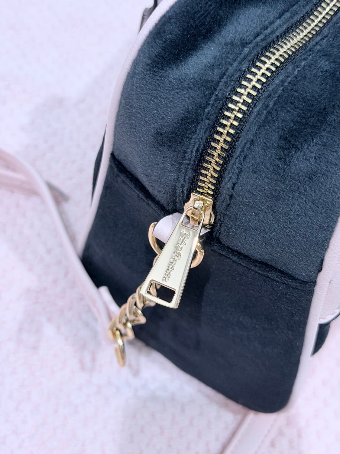 쥬시꾸뛰르 하트챰 가방 베이비메털클럽 베이비베어 빈티지 y2k 상품이미지2