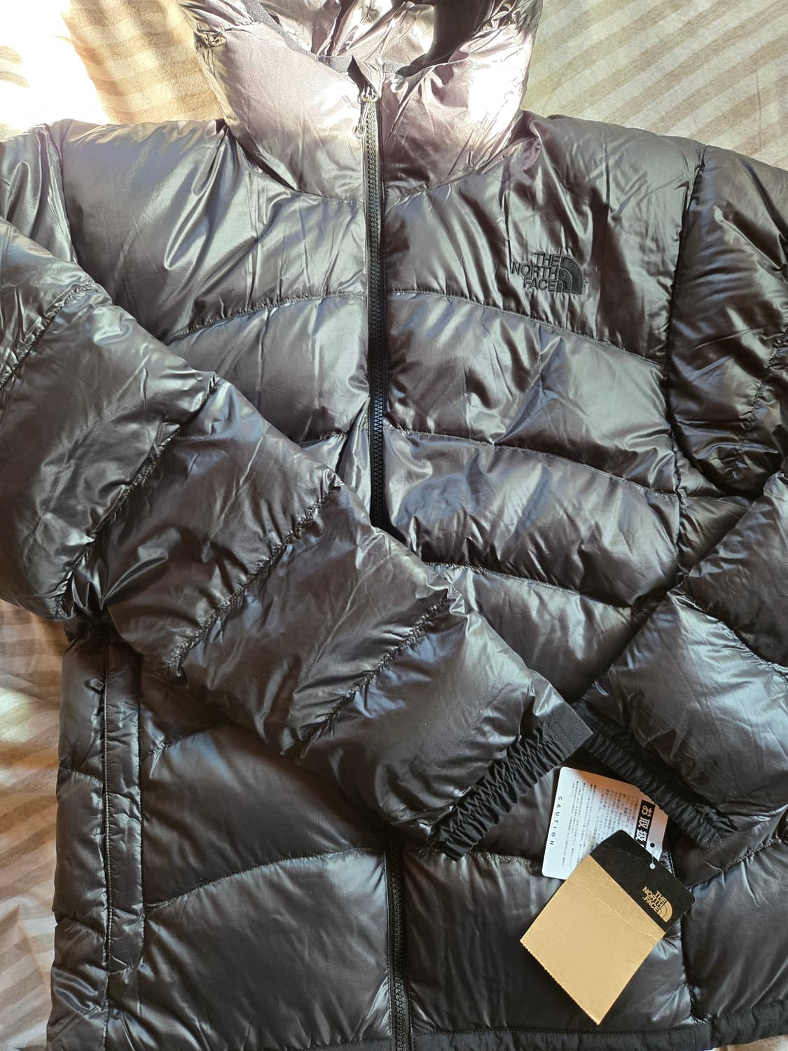 노스페이스 재팬 아콘카구아 후디 다운 재킷 M 새제품 상품이미지5