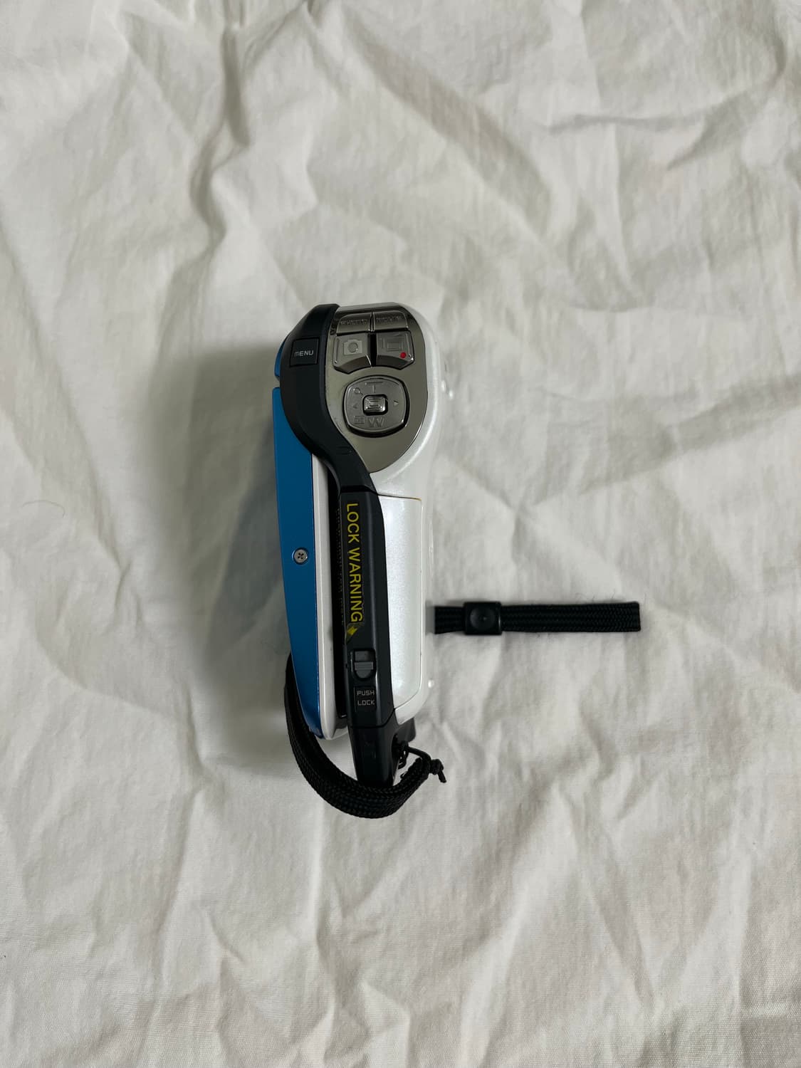 산요 작티 vpc e2 디지털캠코더  블루화이트 상품이미지4