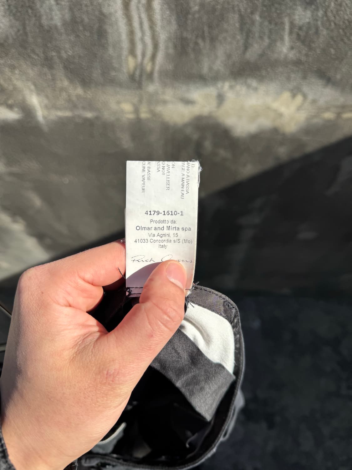 릭오웬스 멤피스 배기진 상품이미지9