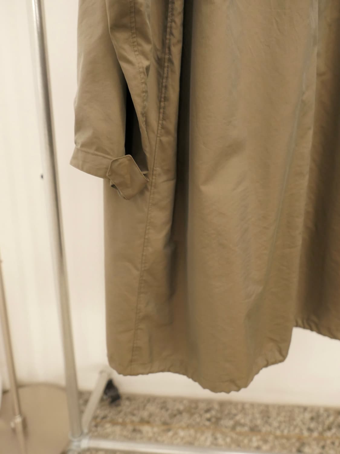 오라리 핑스 샴브레이 코트 상품이미지4