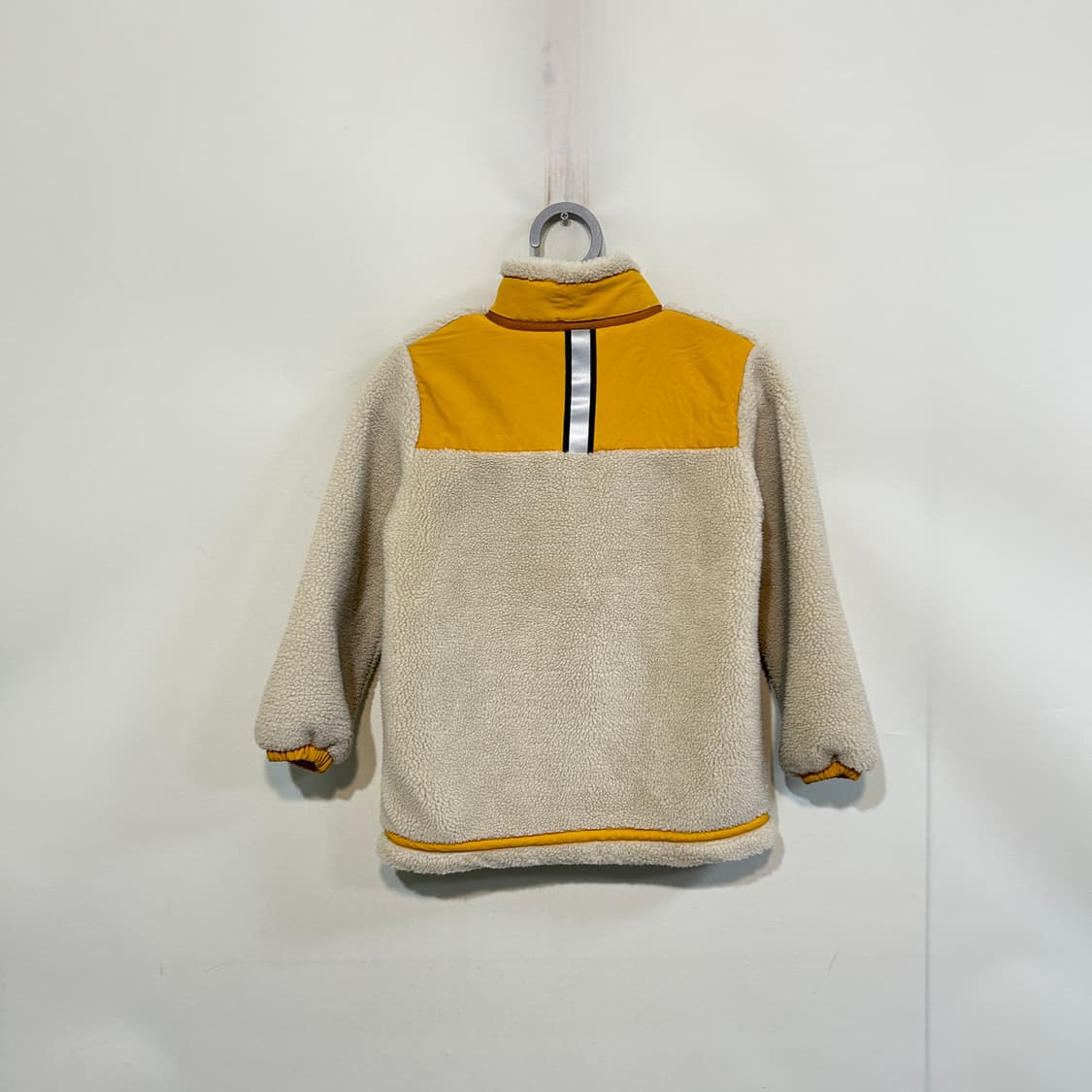 뉴발란스 키즈 뽀글이 후리스 집업 130  상품이미지3