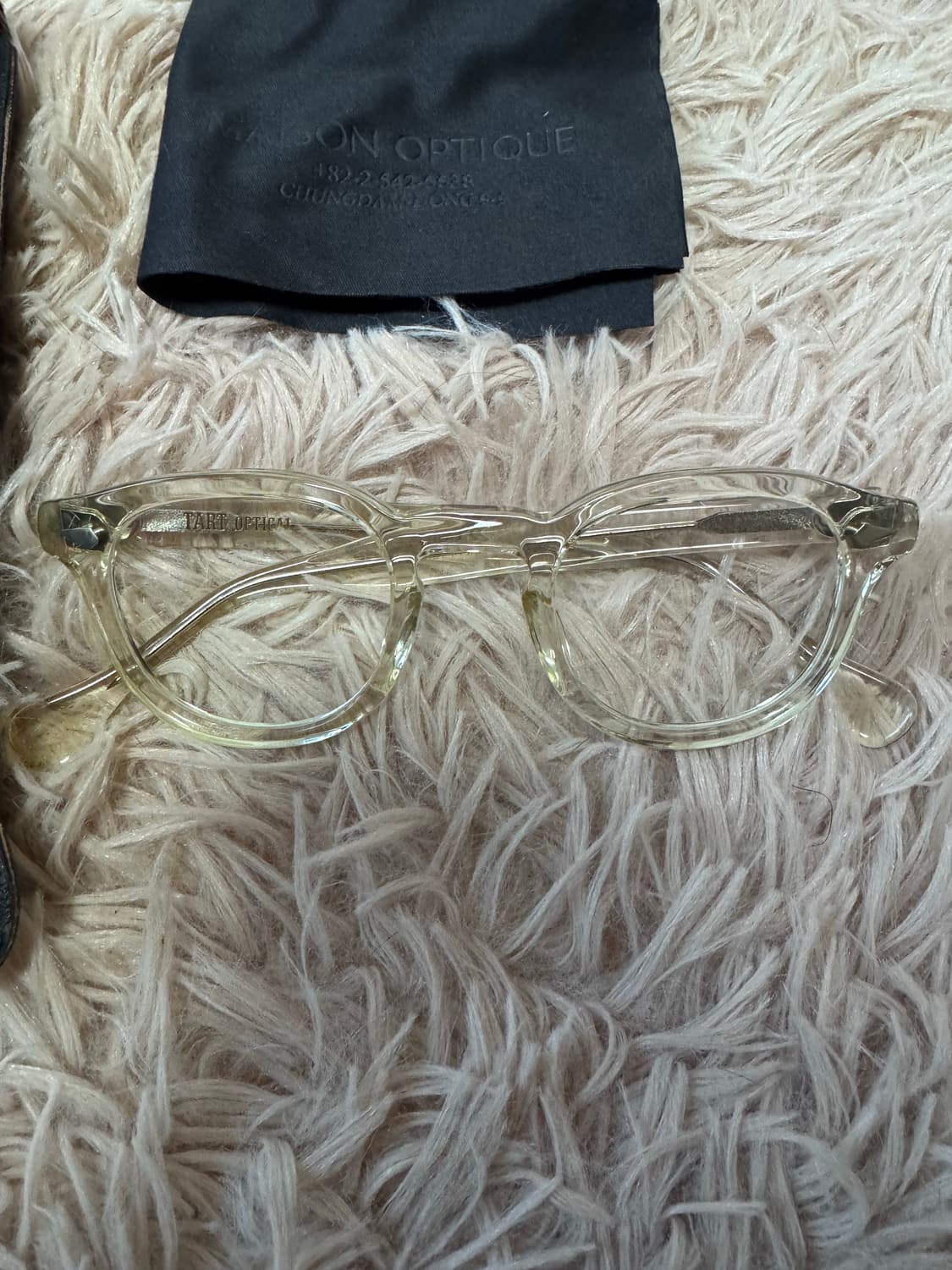 타르트옵티컬 아넬 TART OPTICAL Arnel 스페셜 에디션 클리어 상품이미지1