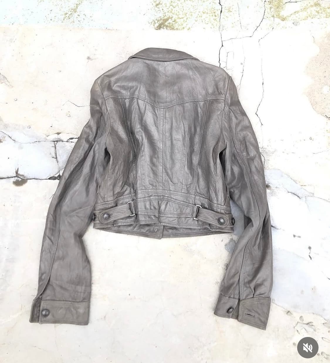 파우닝133 아카이브 레더 가죽자켓 상품이미지4